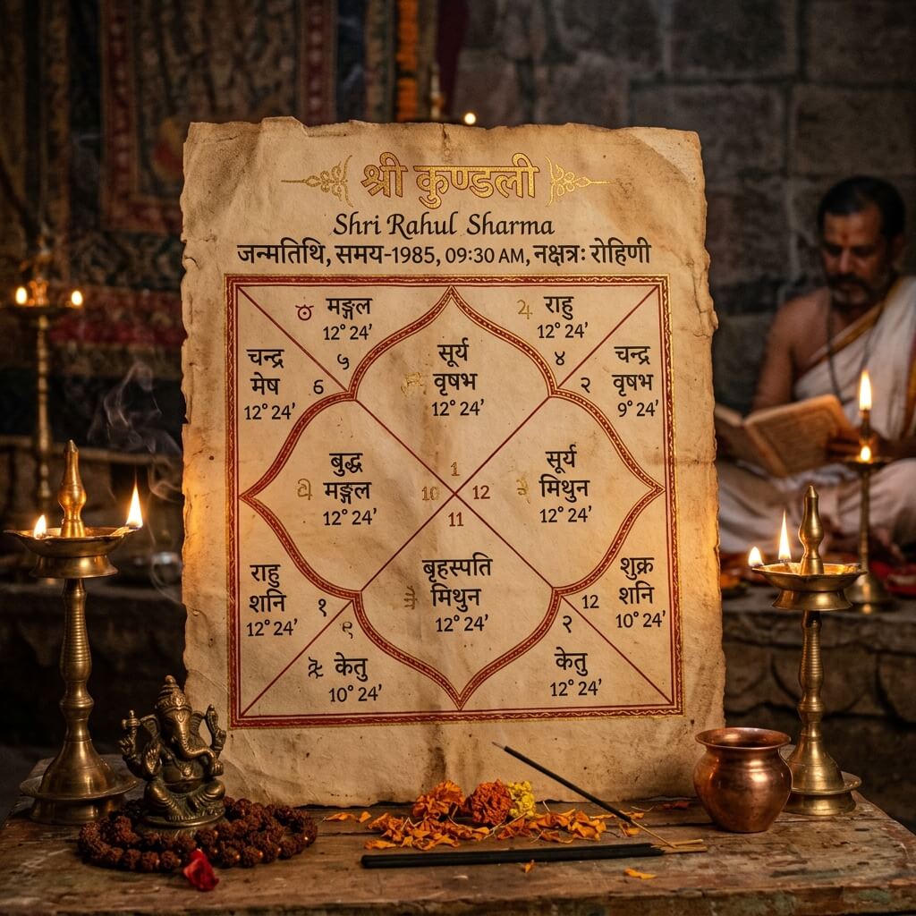 Kundali Reading